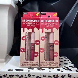 💋 B-Pure Lip Contour Kit – Matte Liquid Lipstick + Lip Liner Duo